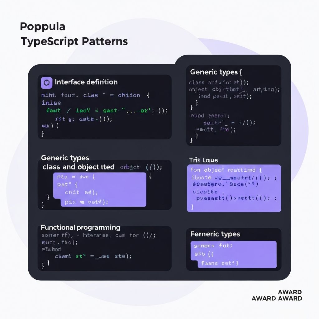 Advanced TypeScript Patterns for Large Applications